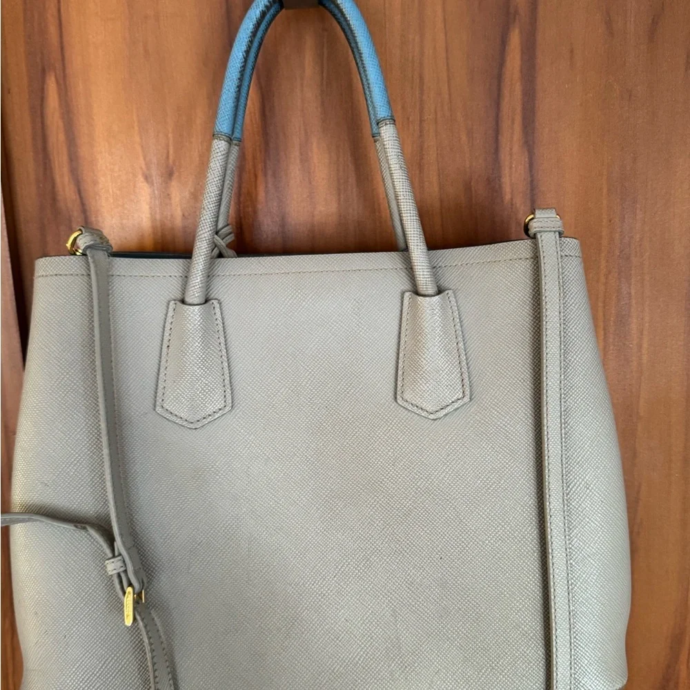 Prada Signature Double Bag - Picture 4 of 16